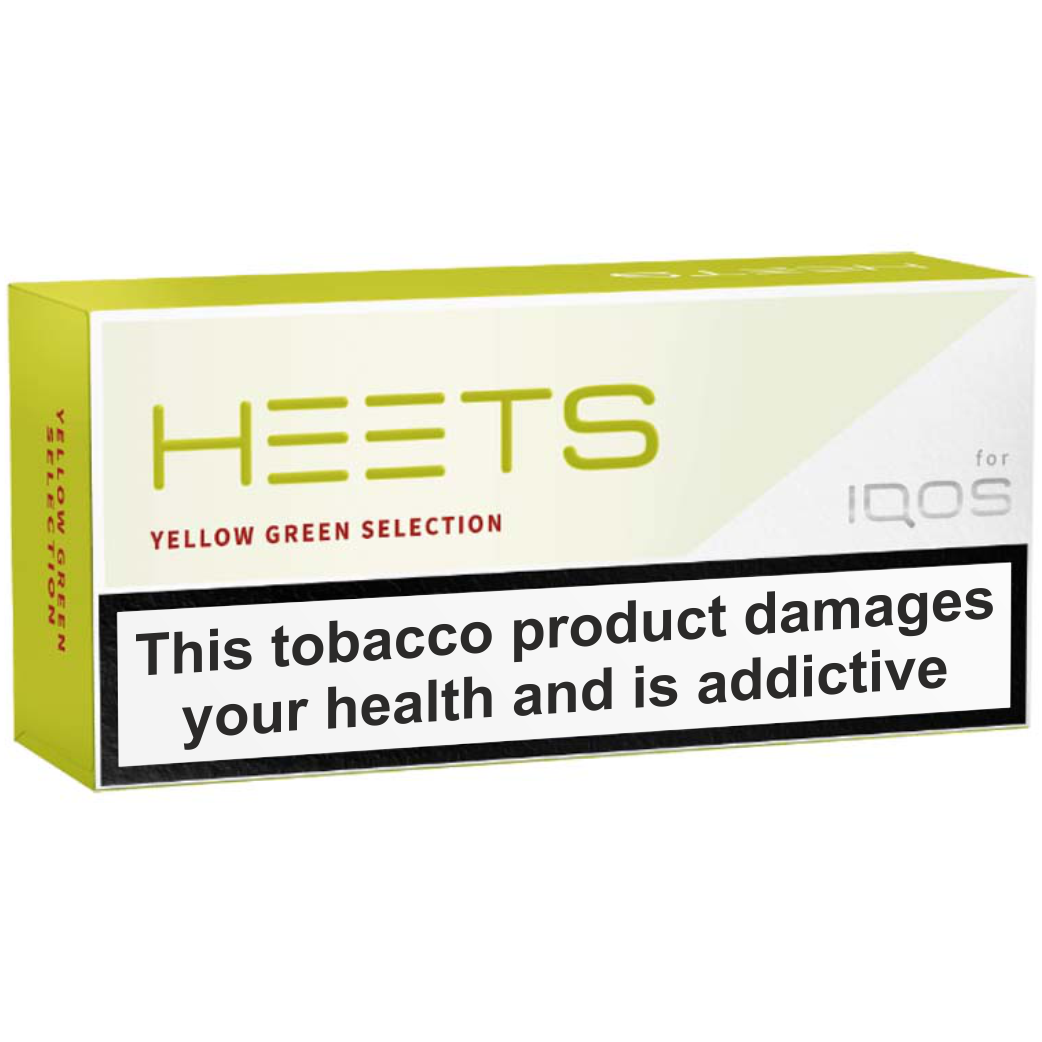 IQOS HEETS Yellow Label (Tabak Sticks) - Tabak and more