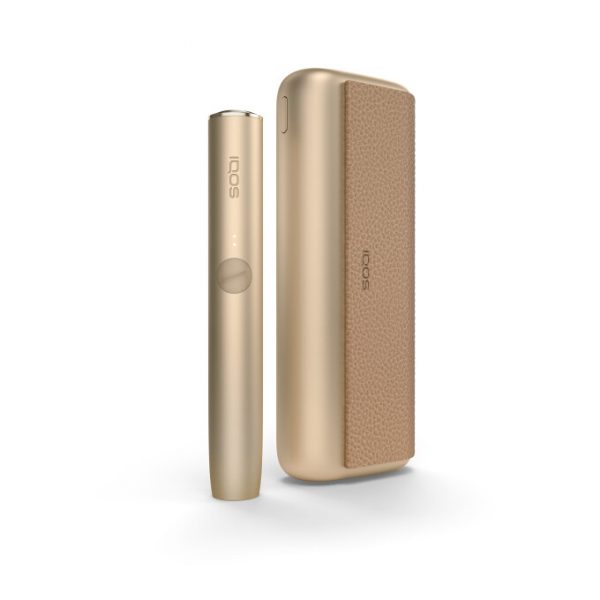 IQOS Iluma Prime gold