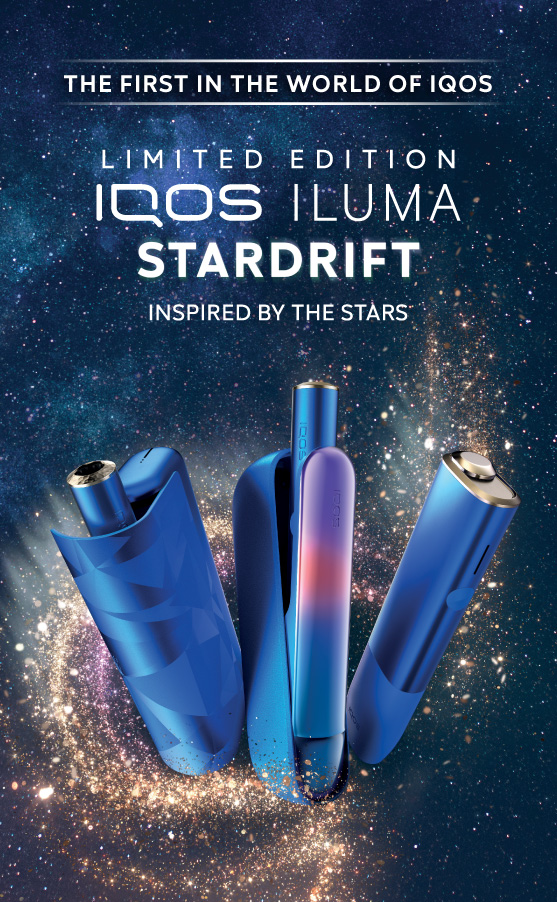 IQOS Iluma Prime Stardrift Limited Edition